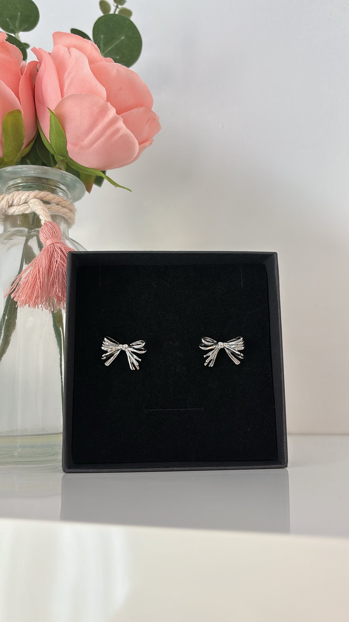 Boucles baby coquette Silver