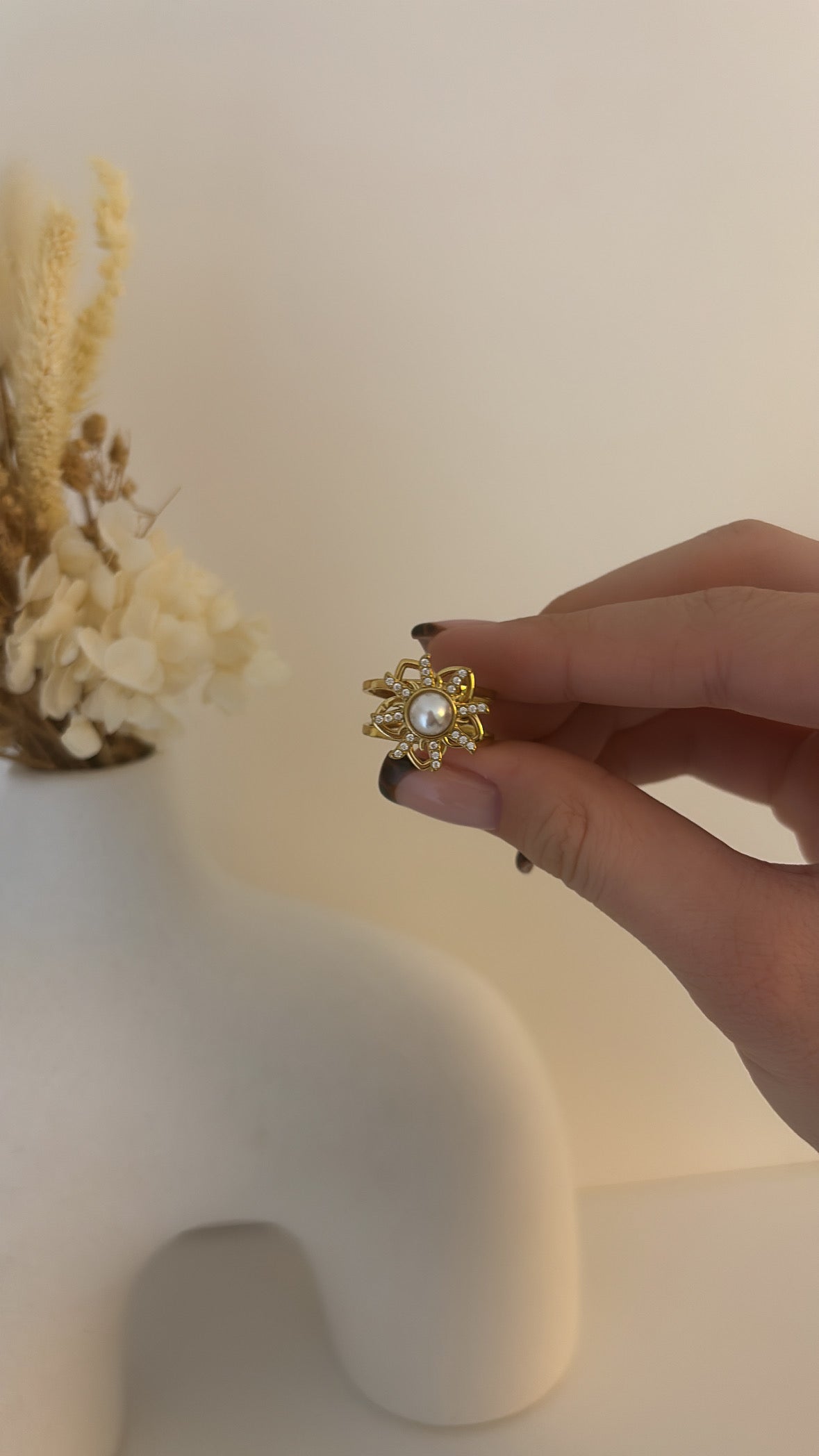 Bague Anti stress Sola Gold