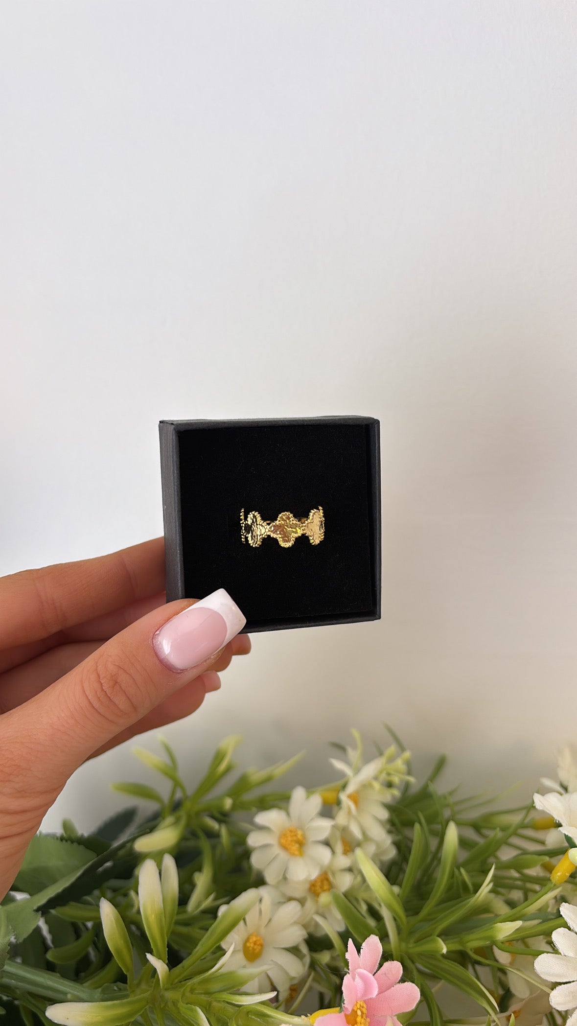 Bague Treflea gold