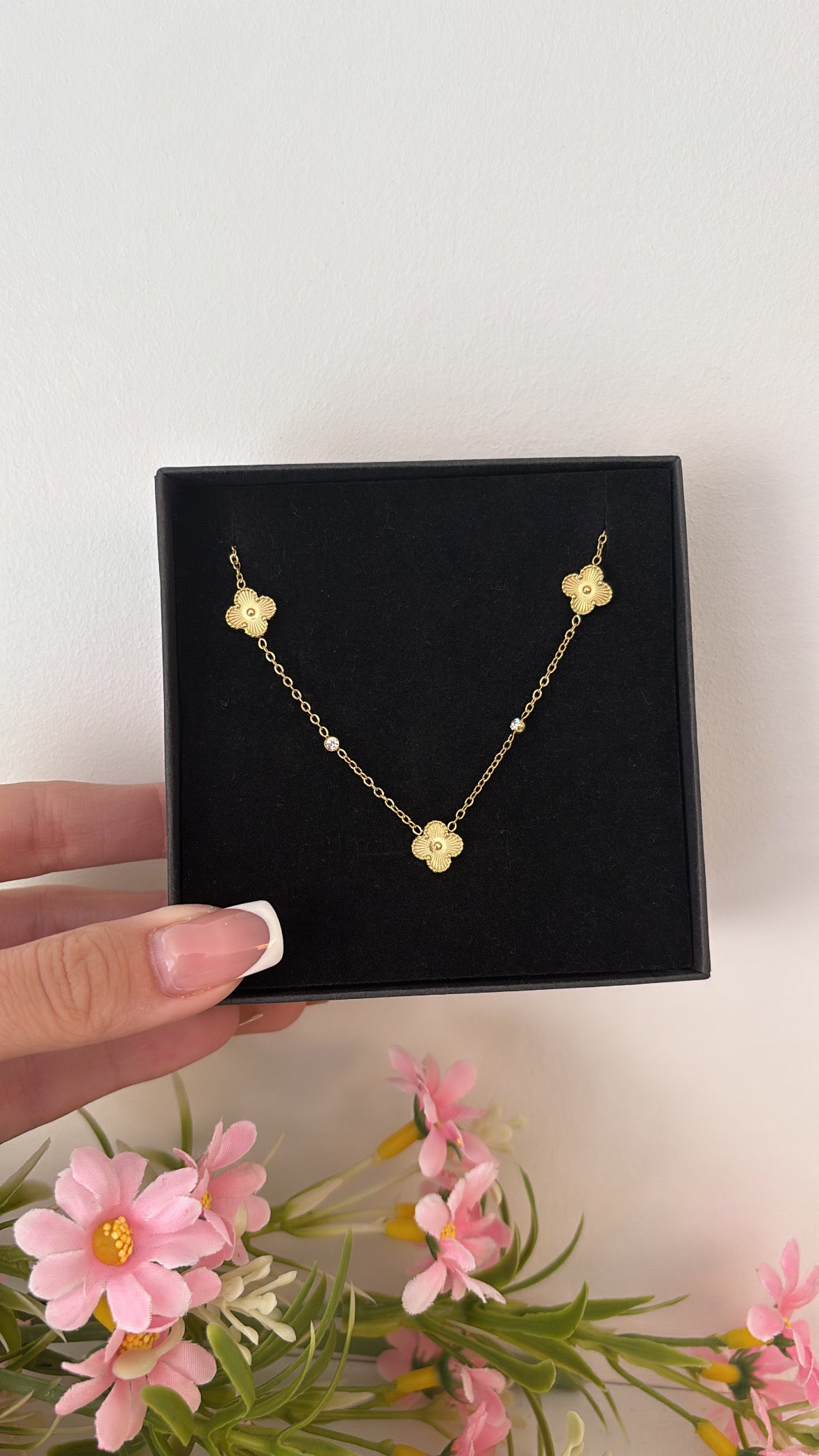 Collier Méridia gold