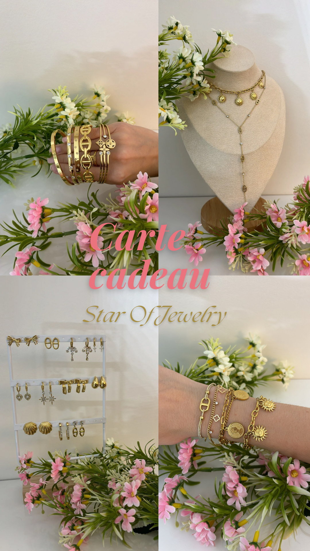 Carte cadeau Star Of Jewelry