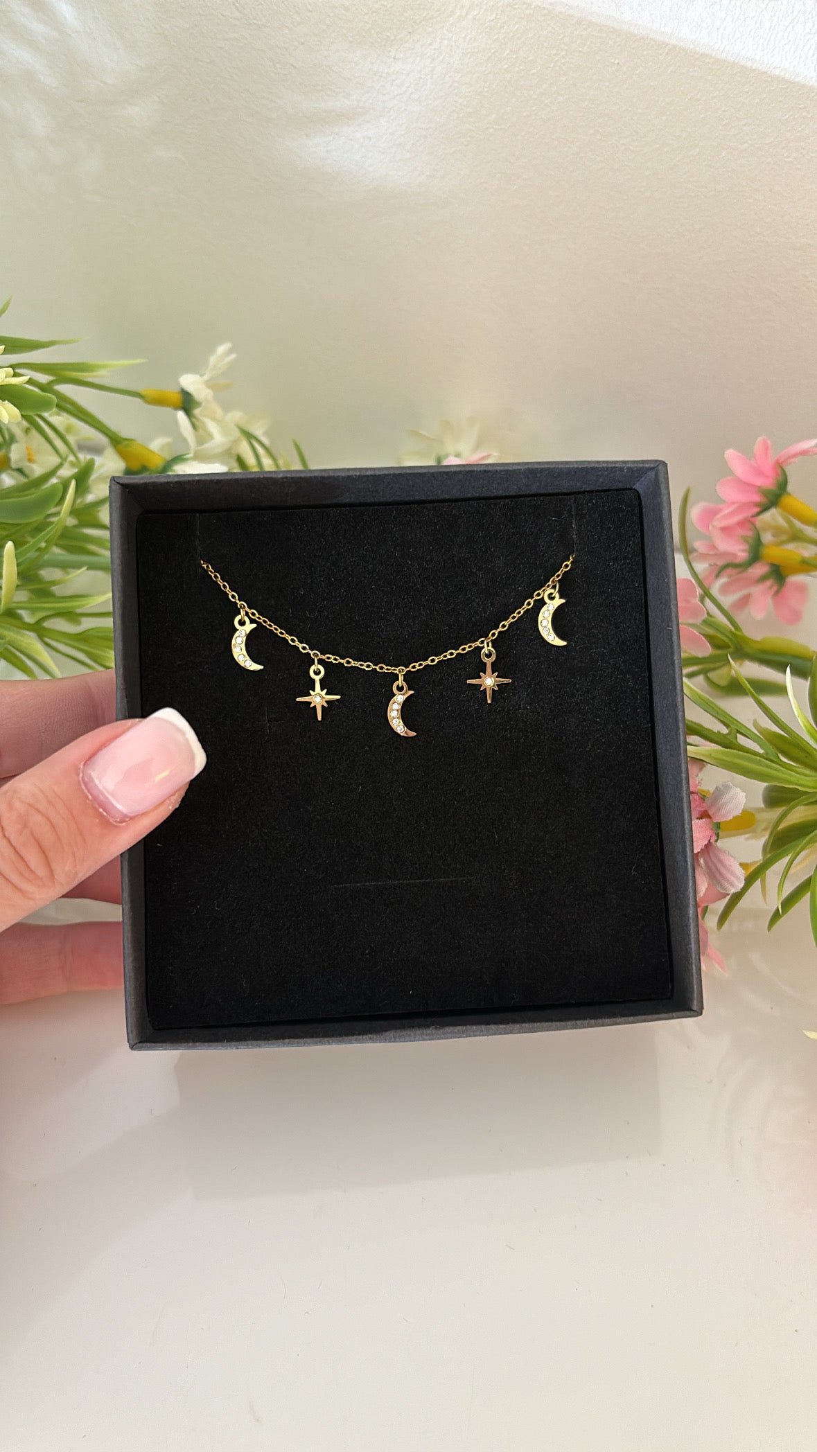 Bracelet scintillant gold
