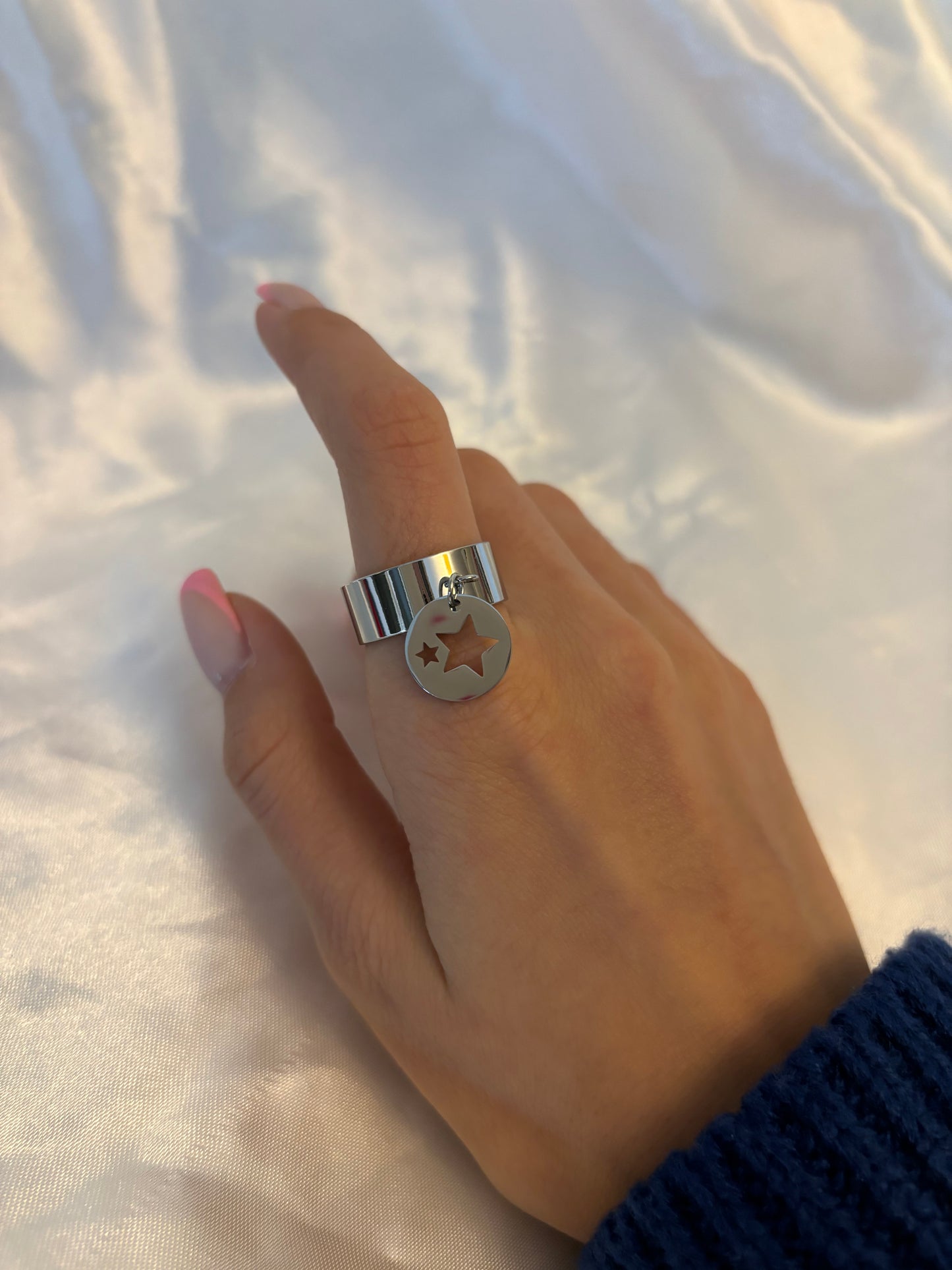 Bague céleste Silver