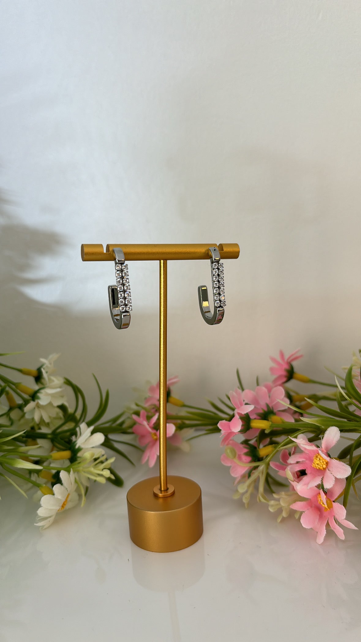 Boucles Mendy Silver