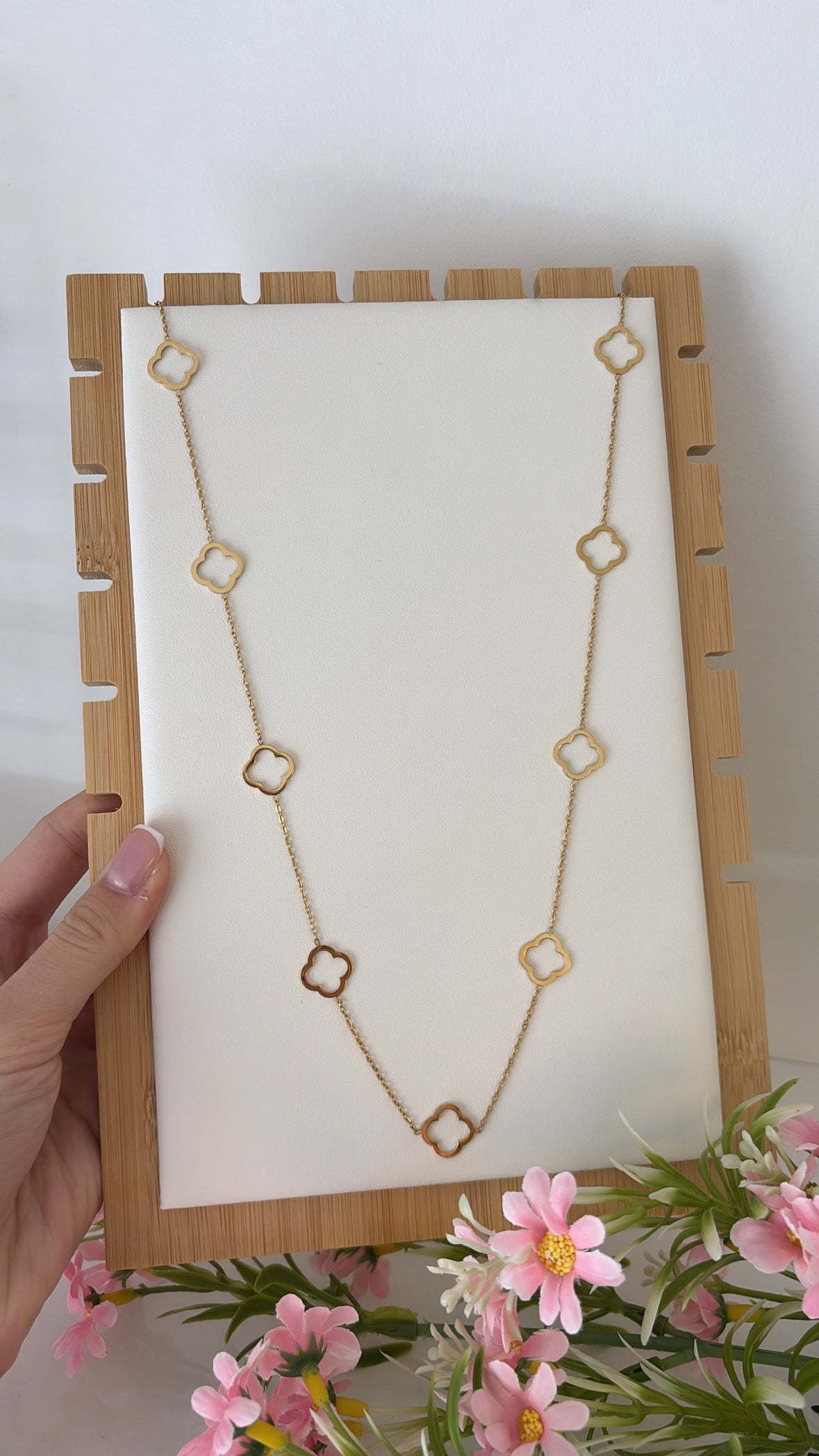 Sautoir Alix Gold
