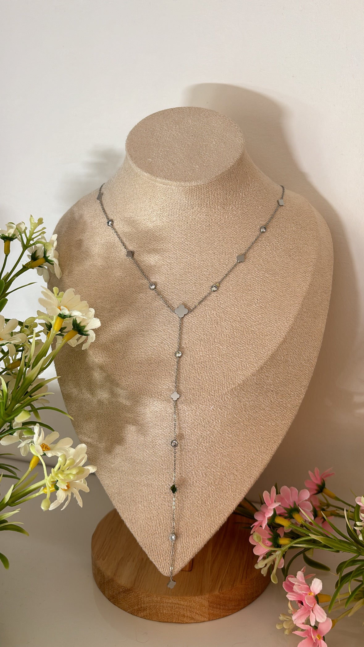 Collier Angel Silver