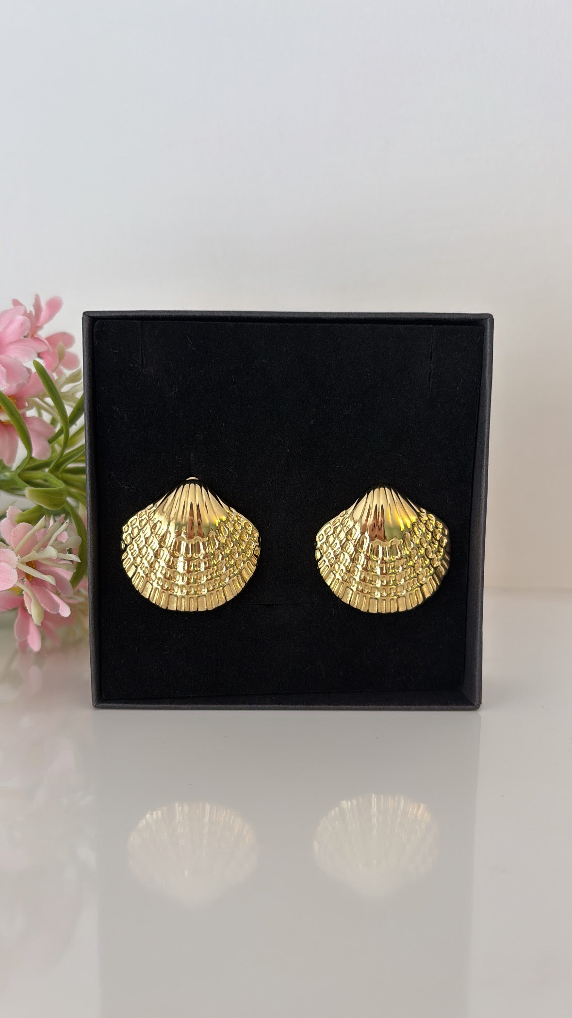 Boucles Isa gold