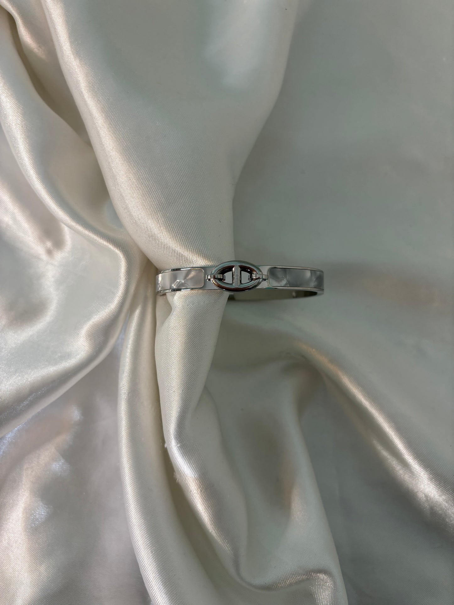 Jonc Angel Silver