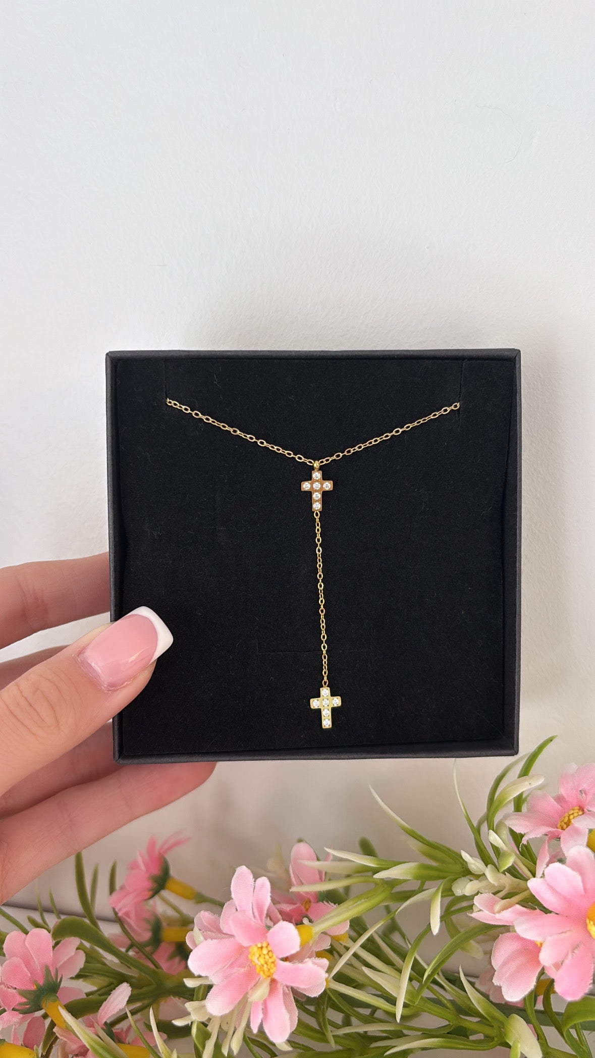 Collier chrétien gold