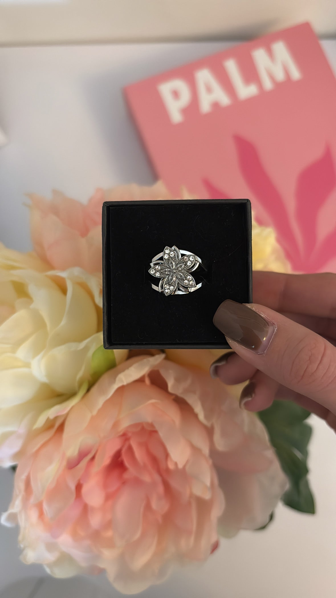 Bague Anti-stress Féerie Silver