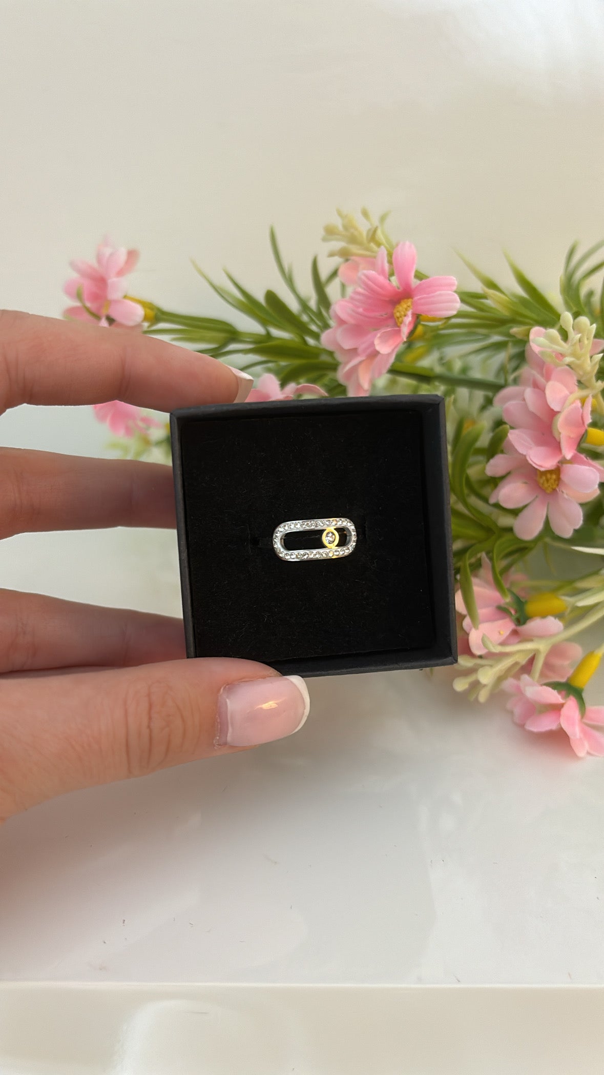 Bague Eternity Silver