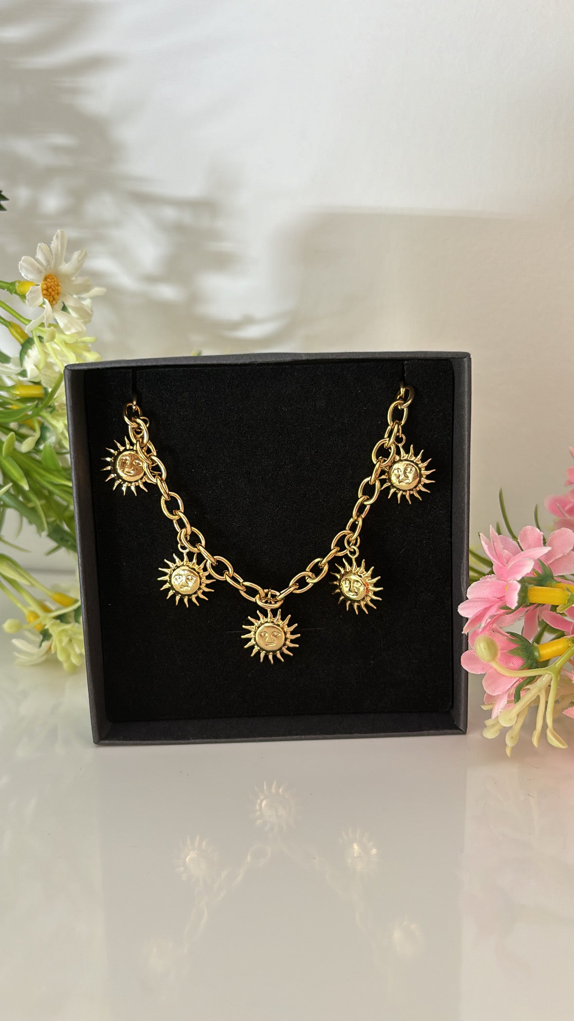 Collier Sunshine gold