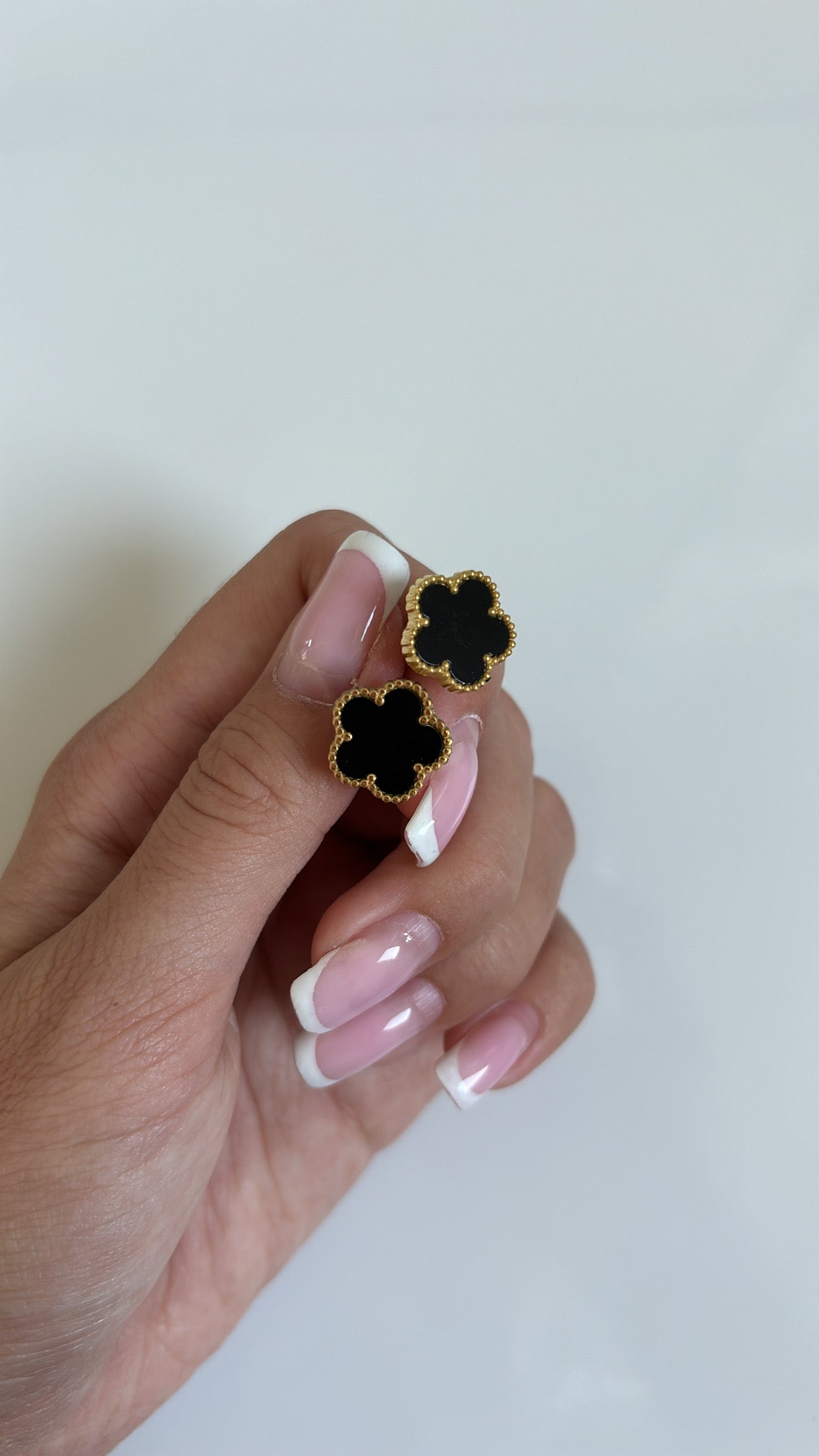 Boucle Classy noir gold