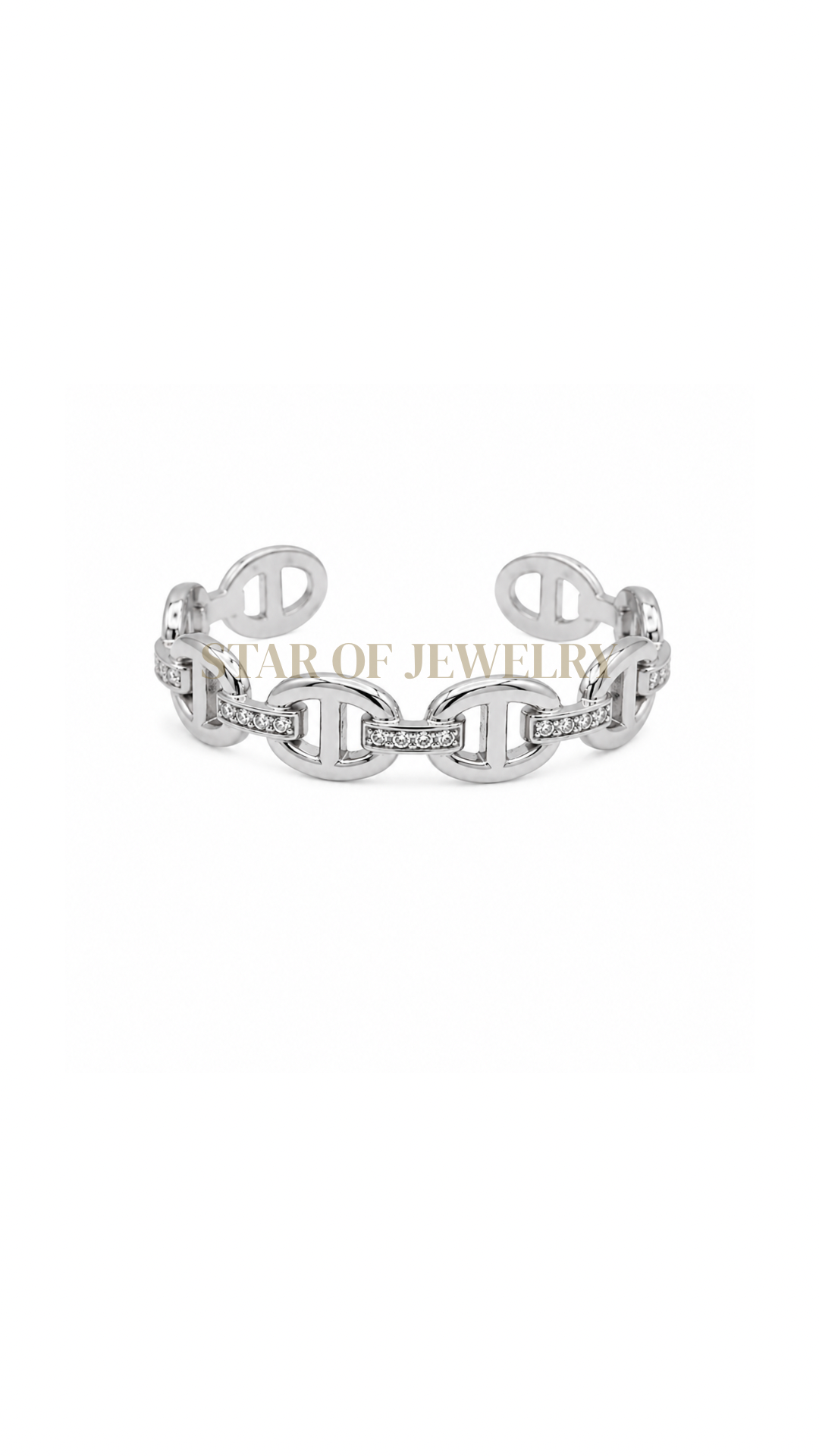 Jonc Olympia Silver