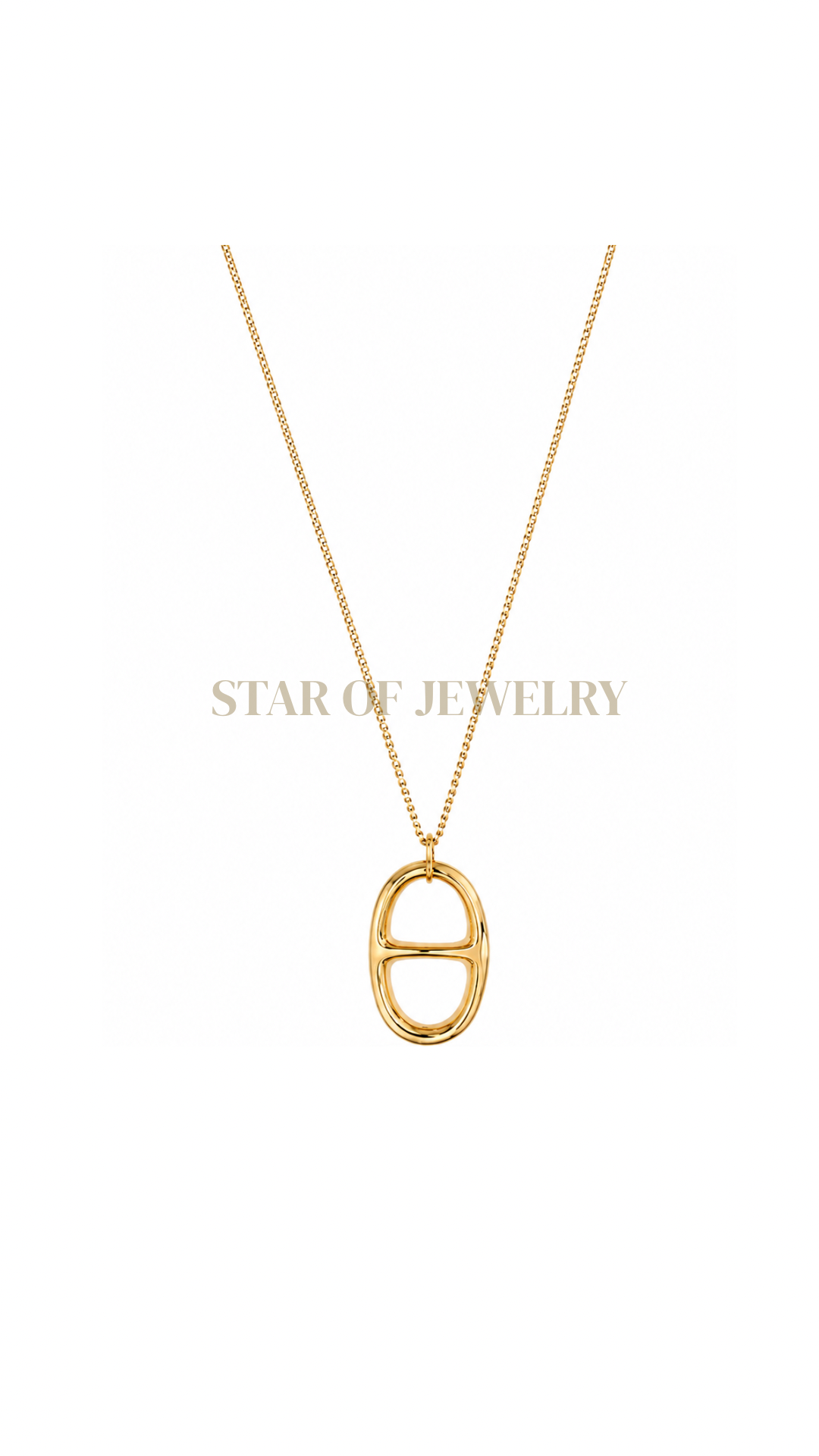 Sautoir Dinasty gold