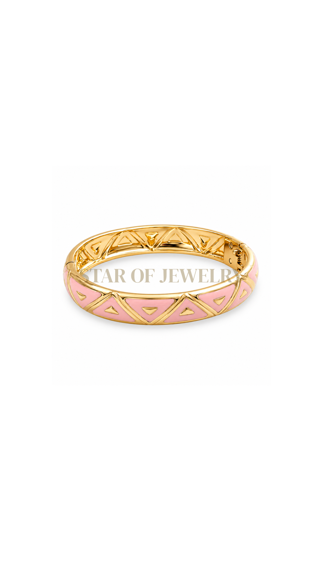 Jonc thaïlandais rose gold