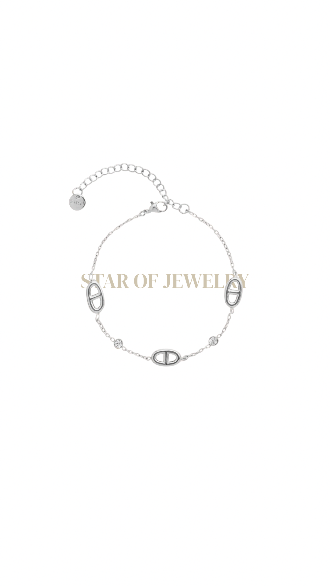 Bracelet Harmony Silver