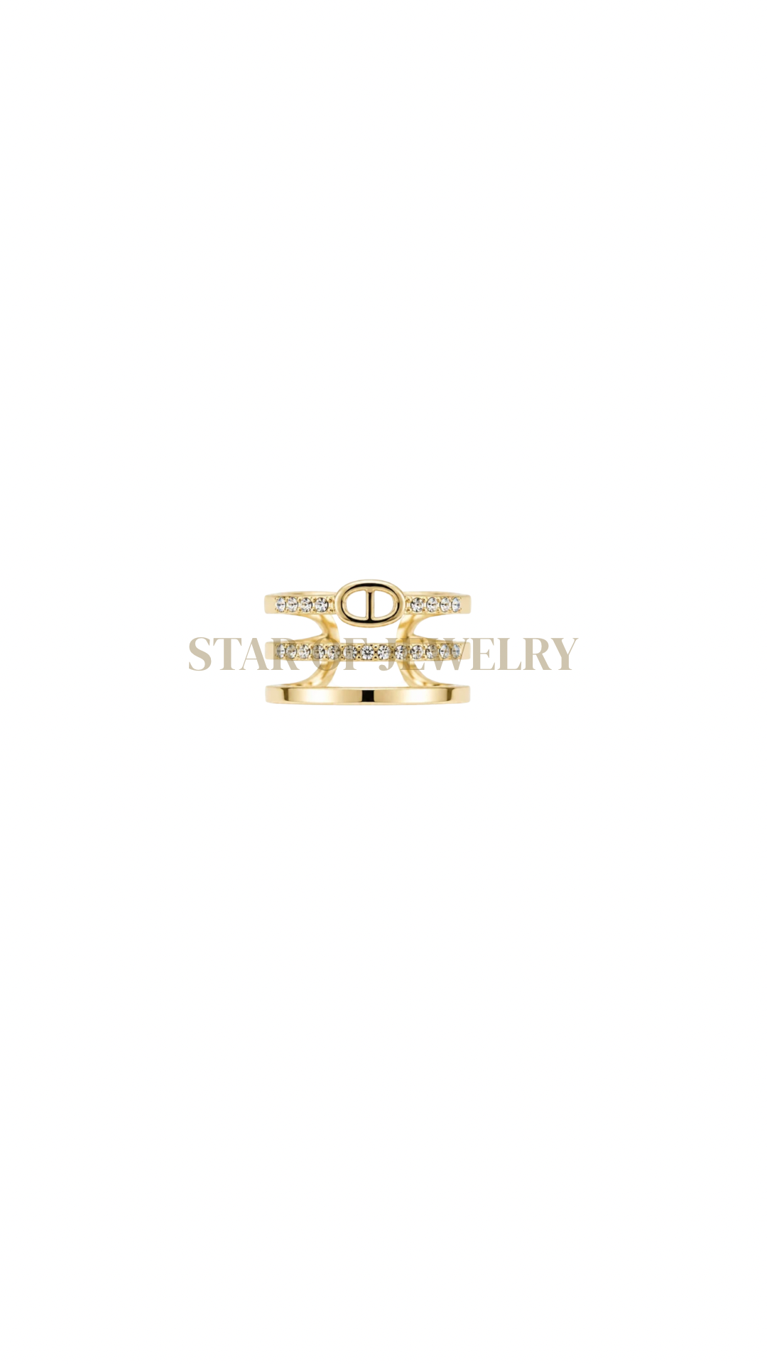 Bague Harmony gold