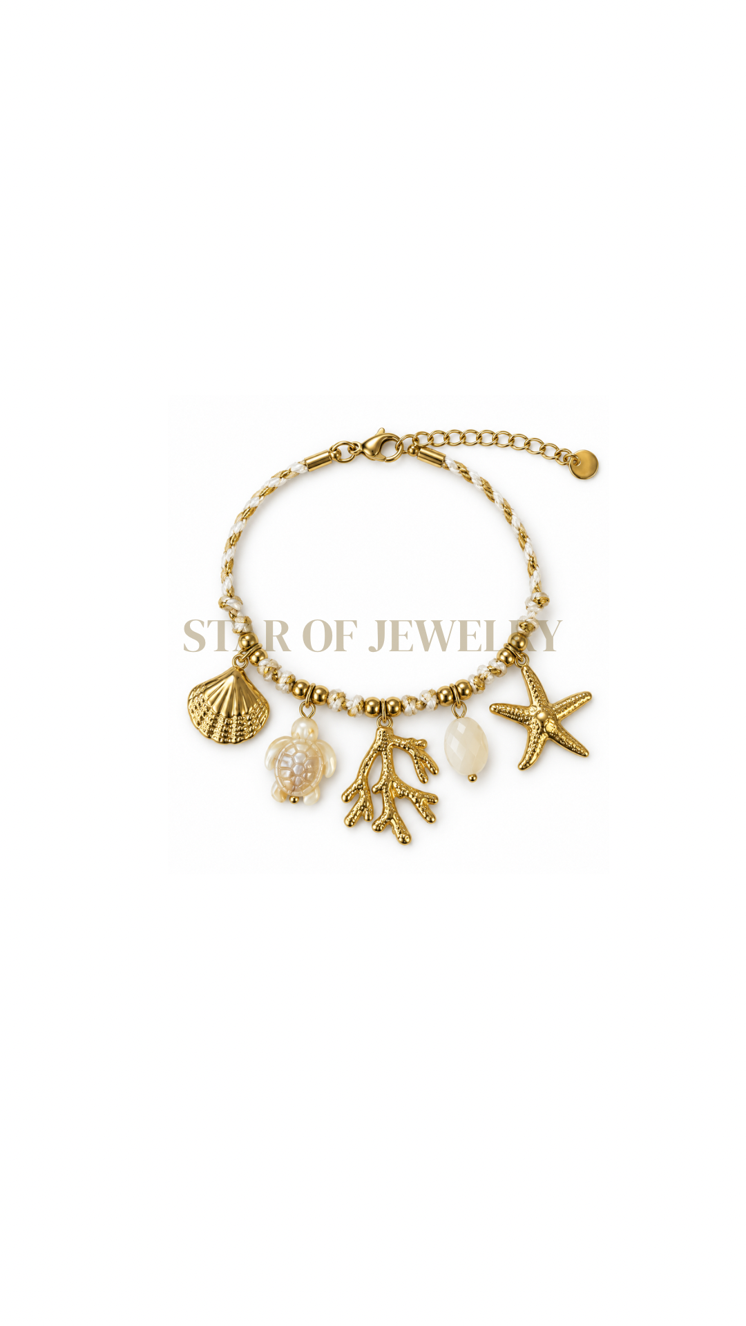 Bracelet Océana gold