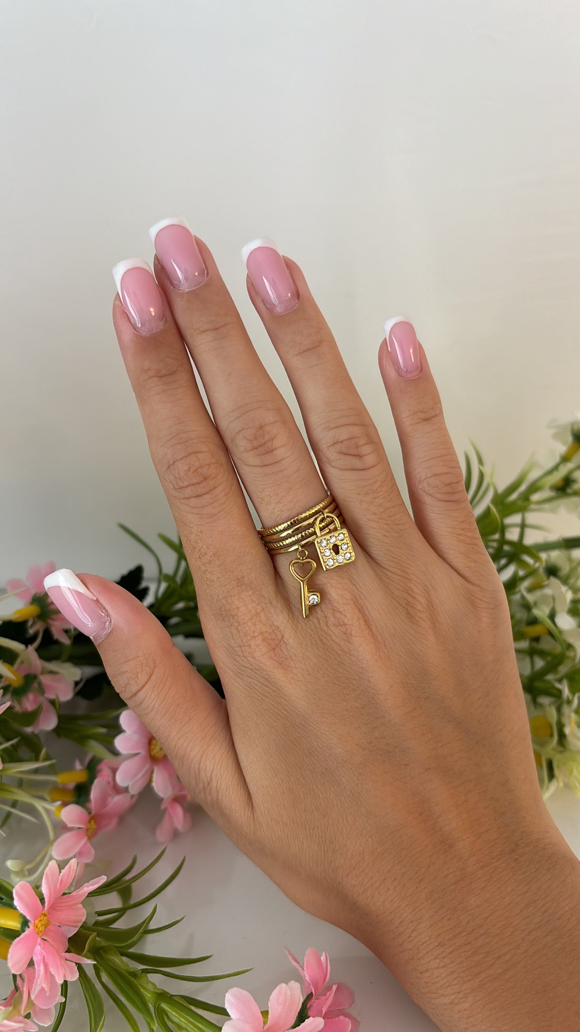 Bague Cléa gold