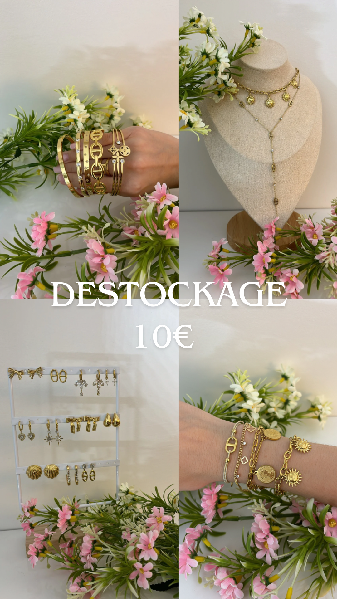 Destockage 8-10€ max 😍