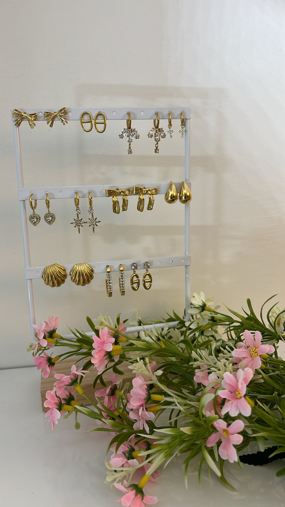 Nos boucles d’oreilles ✨