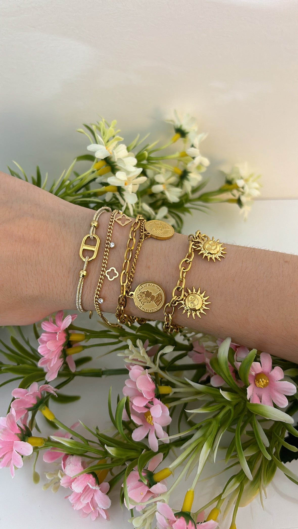 Nos bracelets