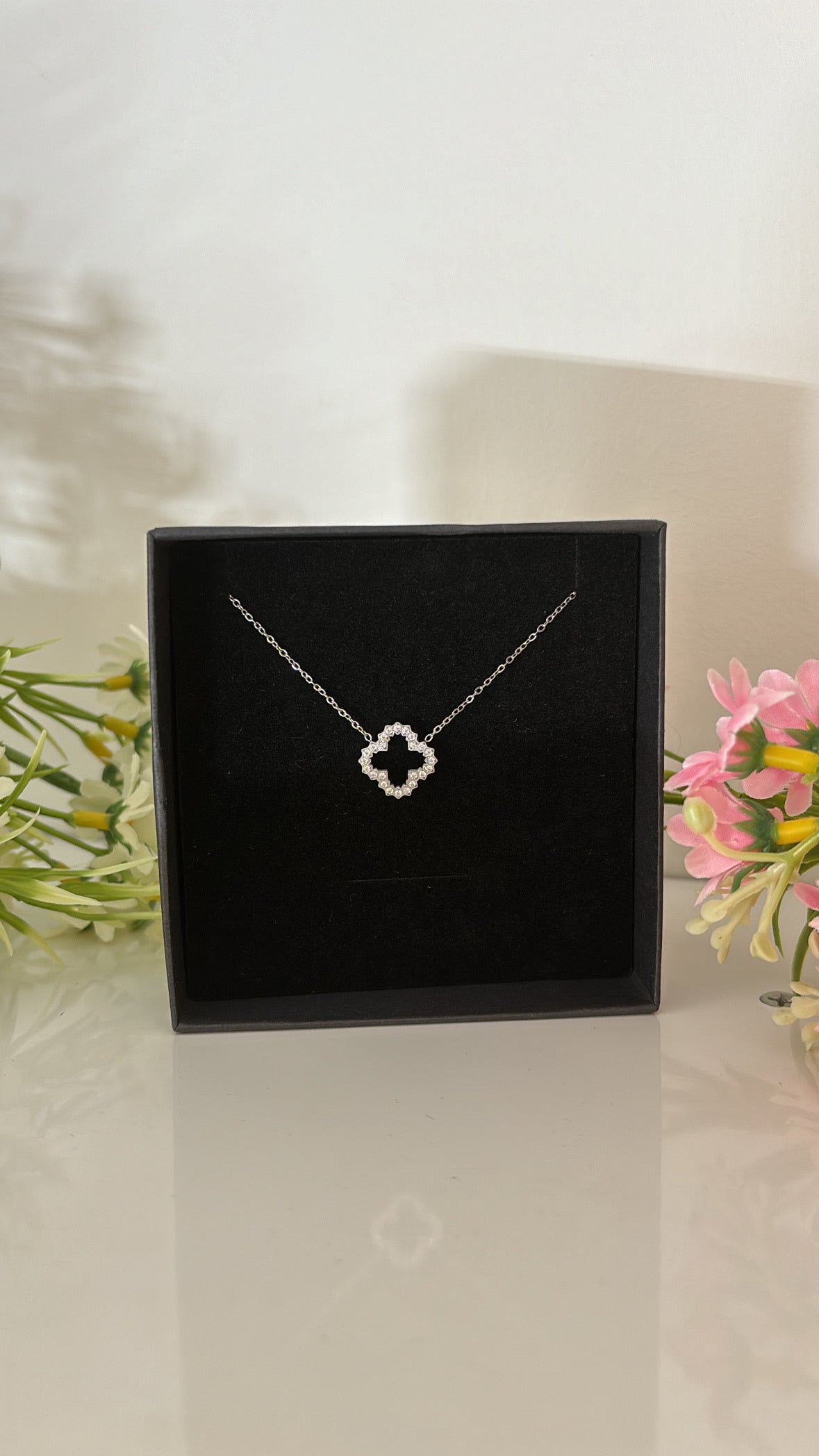 Collier divina Silver