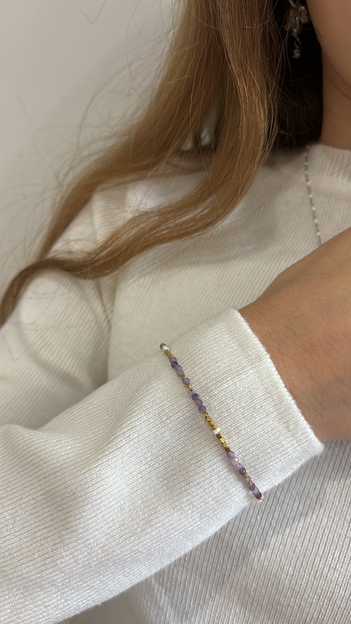 Bracelet améthyste