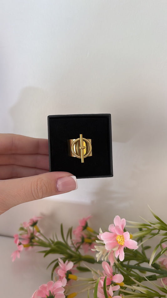 Bague Bella gold