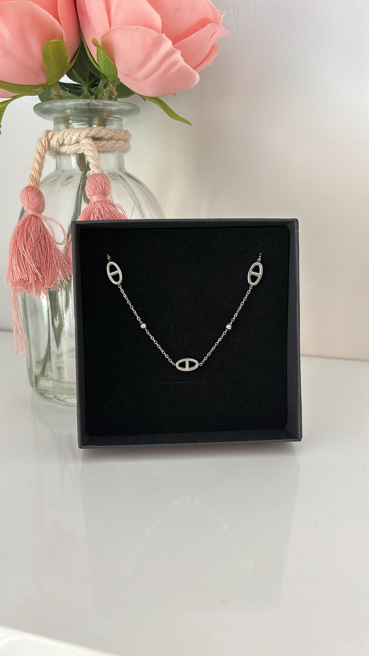 Collier Baby Harmony Silver