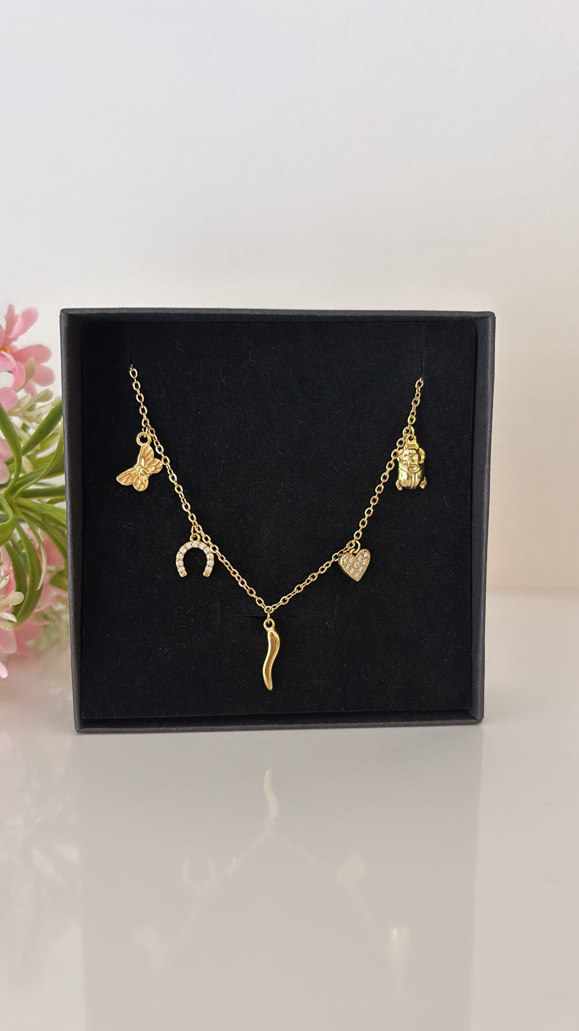 Collier Zénia gold