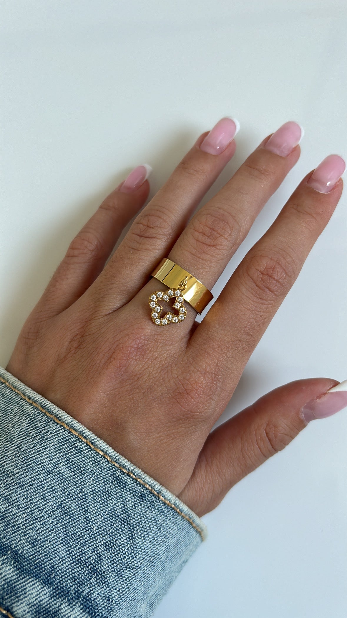 Bague Divina gold