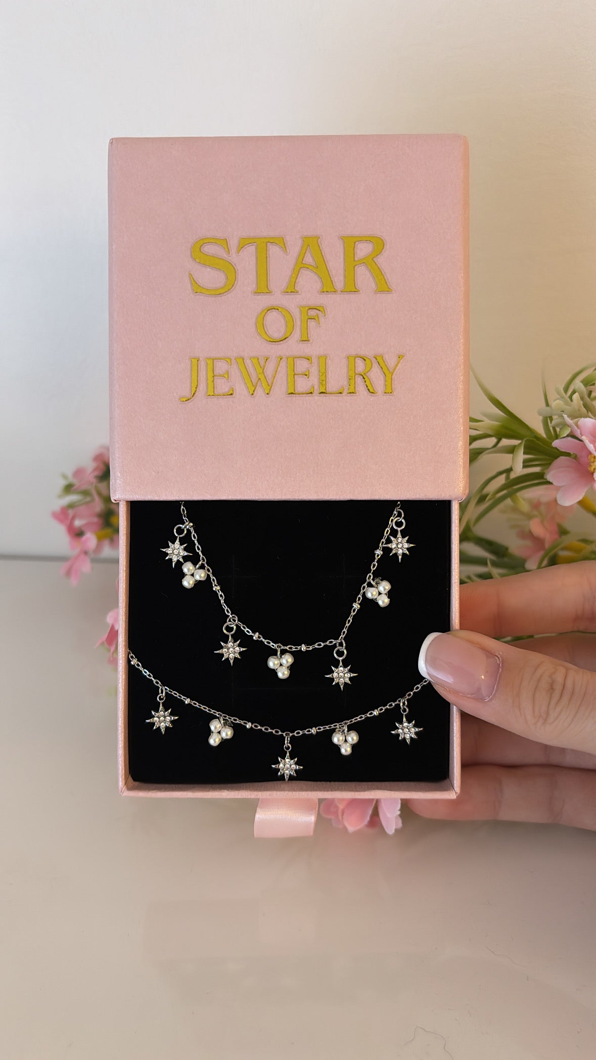 Coffret Flocon Silver