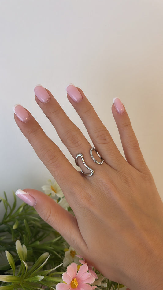 Bague Ginger silver