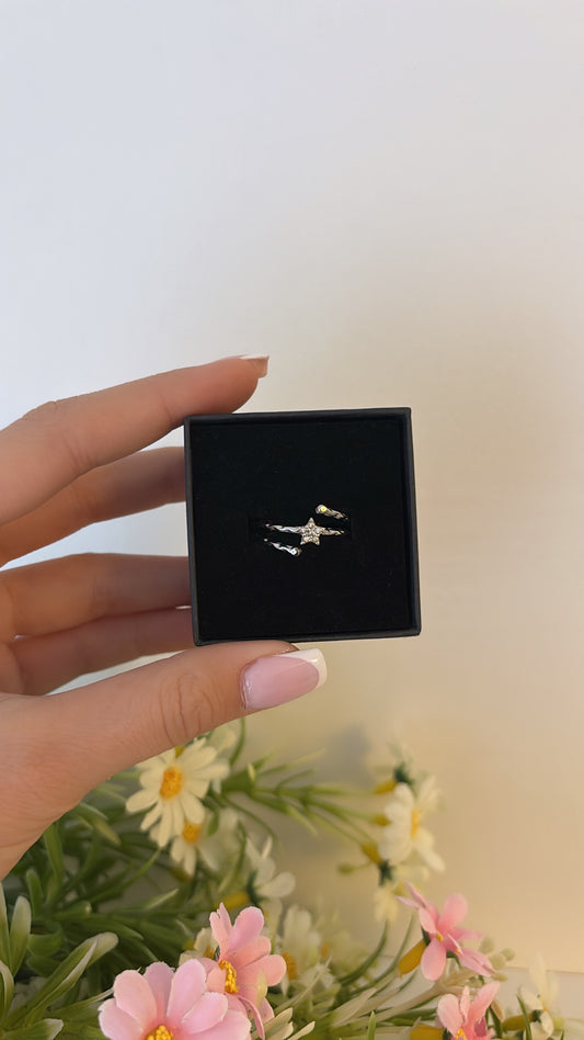 Bague Iris Silver
