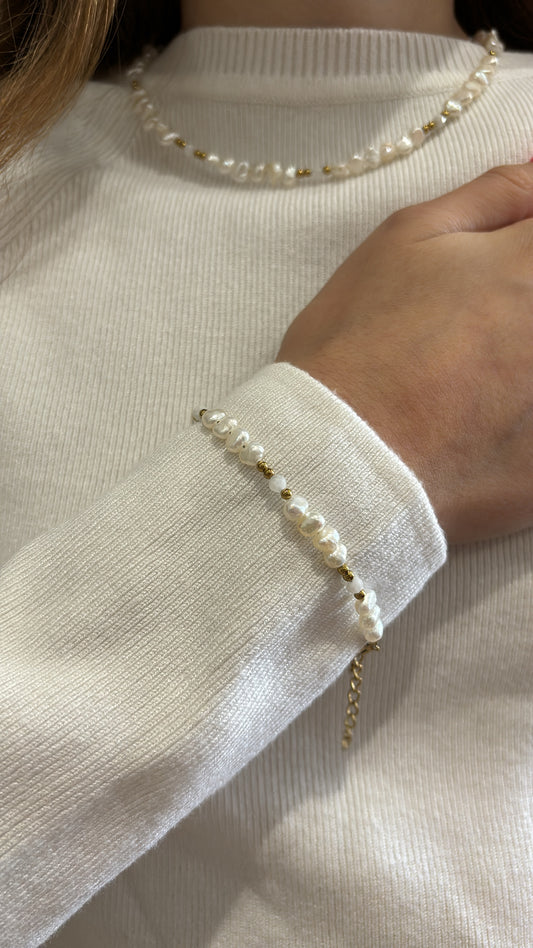 Bracelet vanilla gold