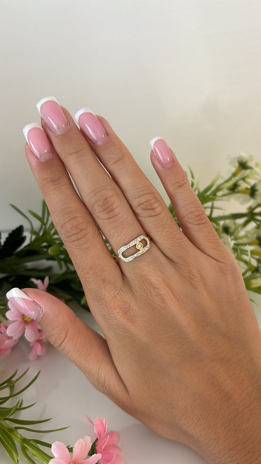 Bague Eternity gold
