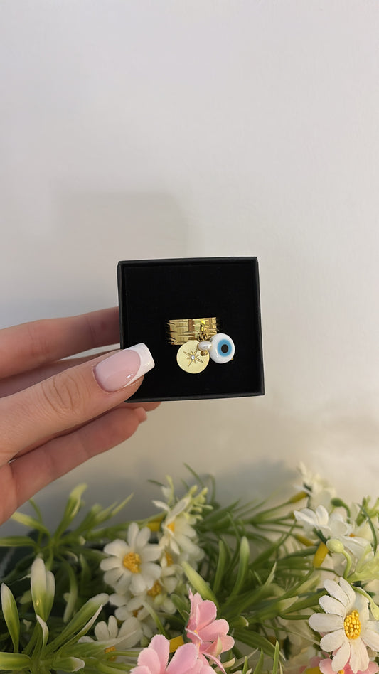 Bague Zéphyr gold