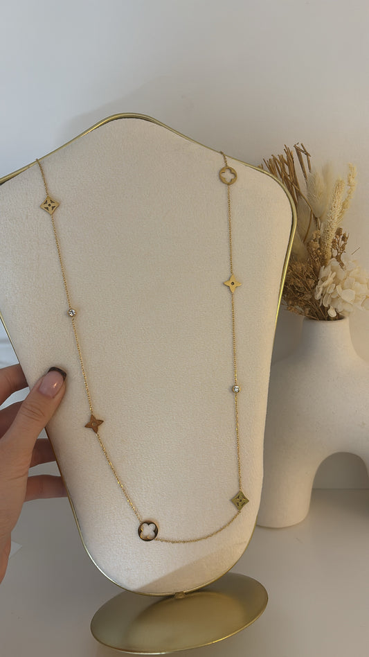 Sautoir Maina Gold