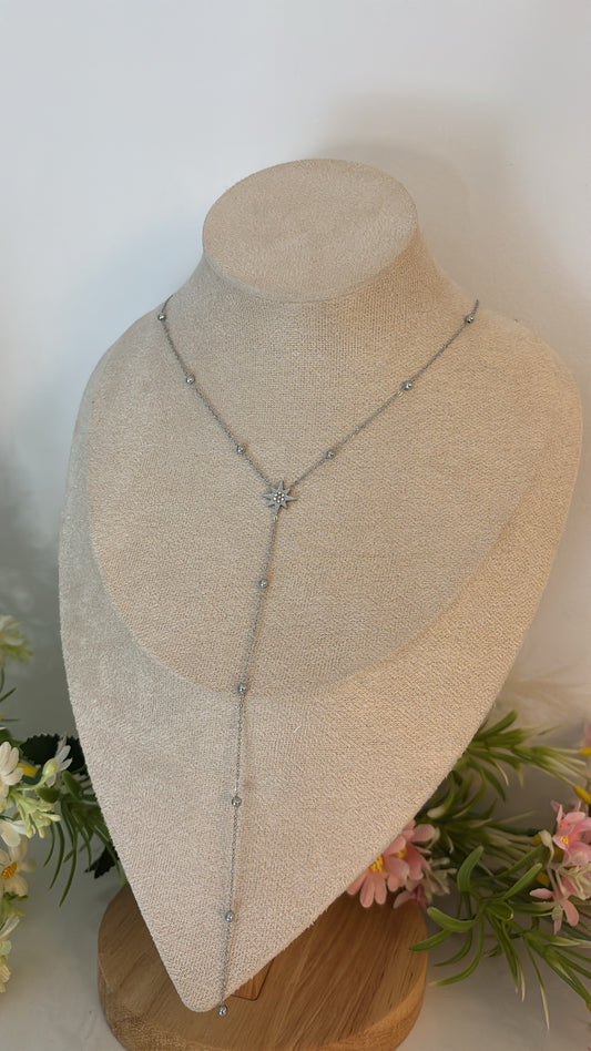 Collier Stella Silver