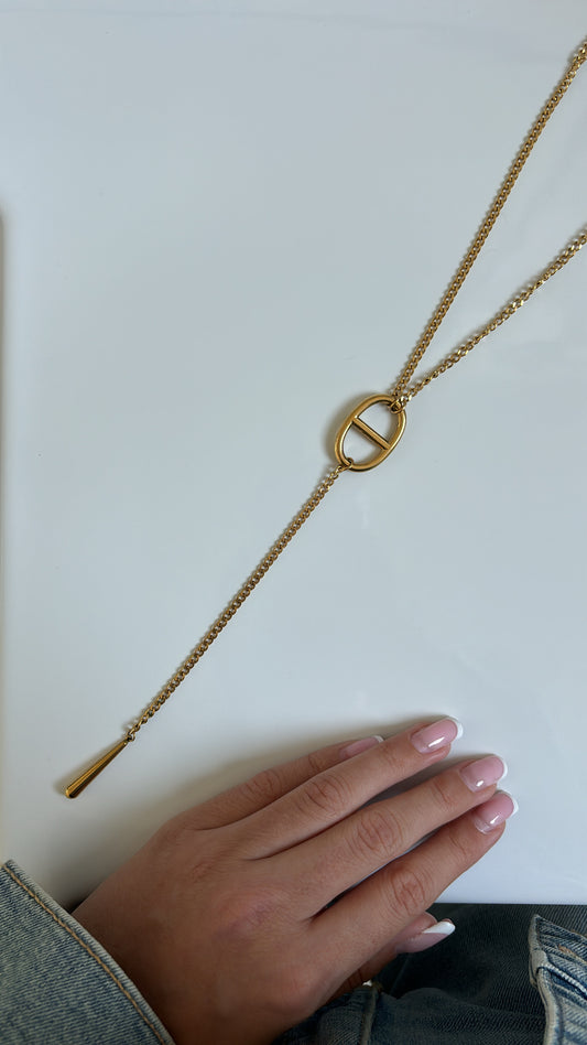 Sautoir Mira gold