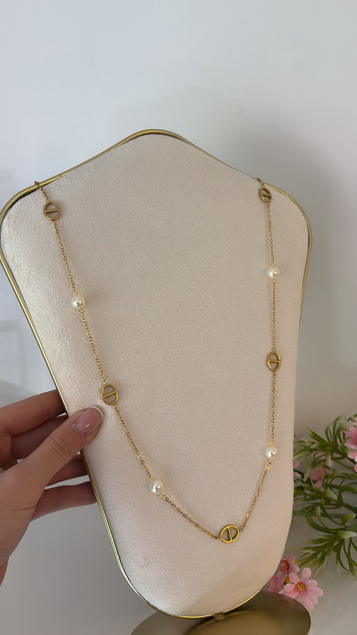 Sautoir Inès Gold