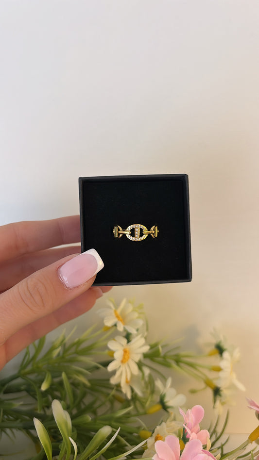 Bague Monaco gold