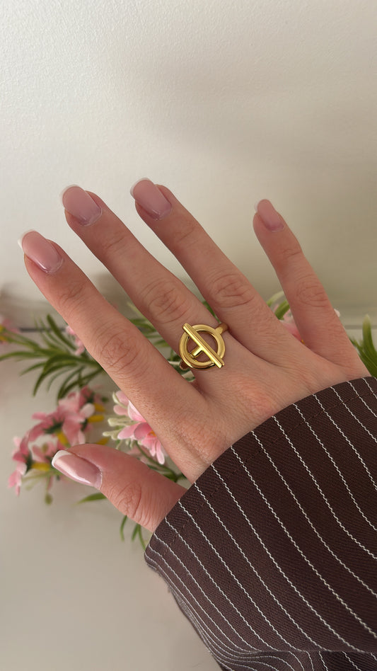 Bague Naomie Gold