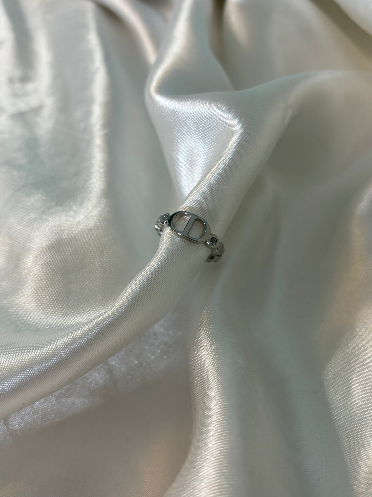 Bague symphonie Silver