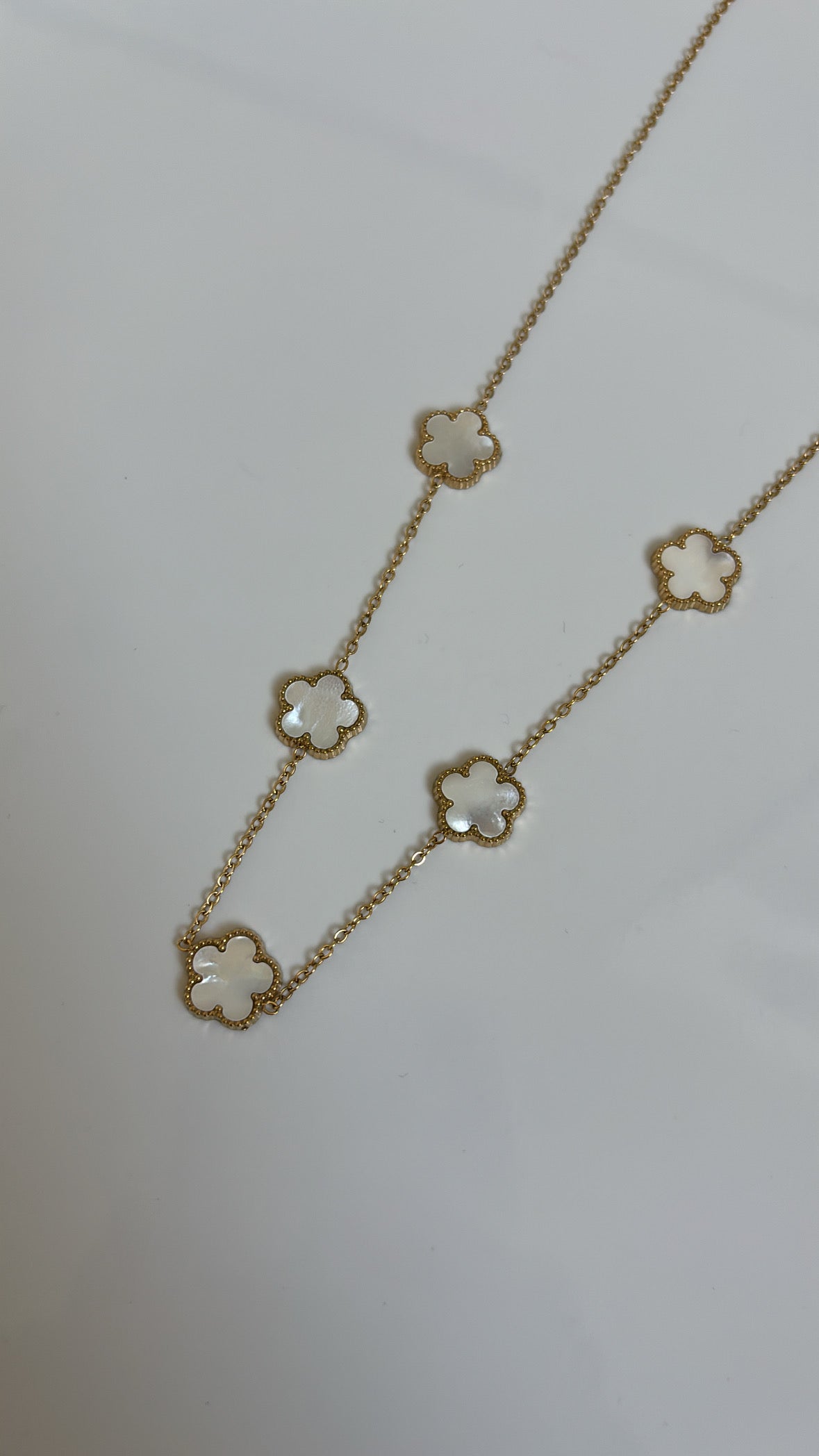 Collier Classy White gold