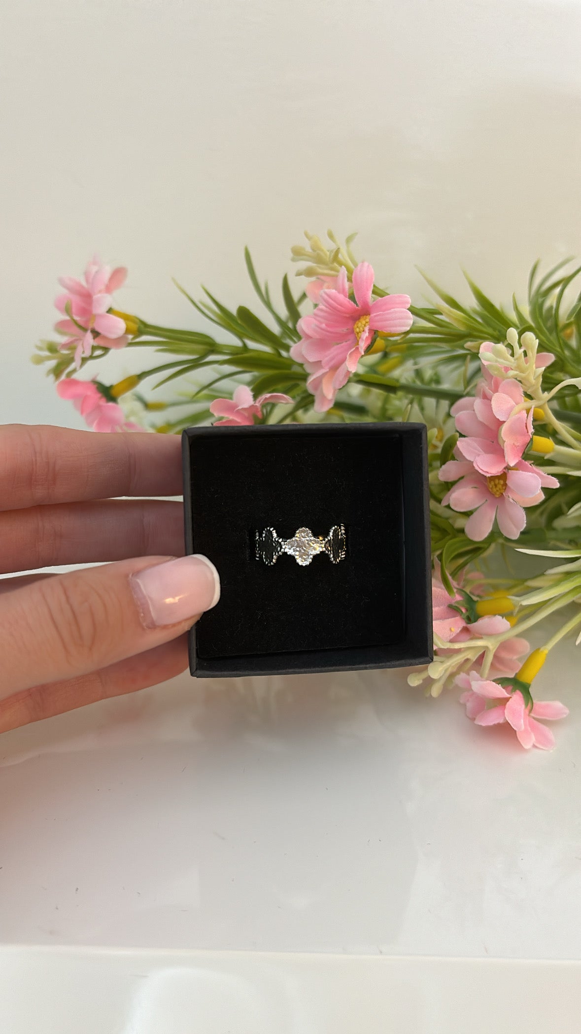 Bague Treflea Silver