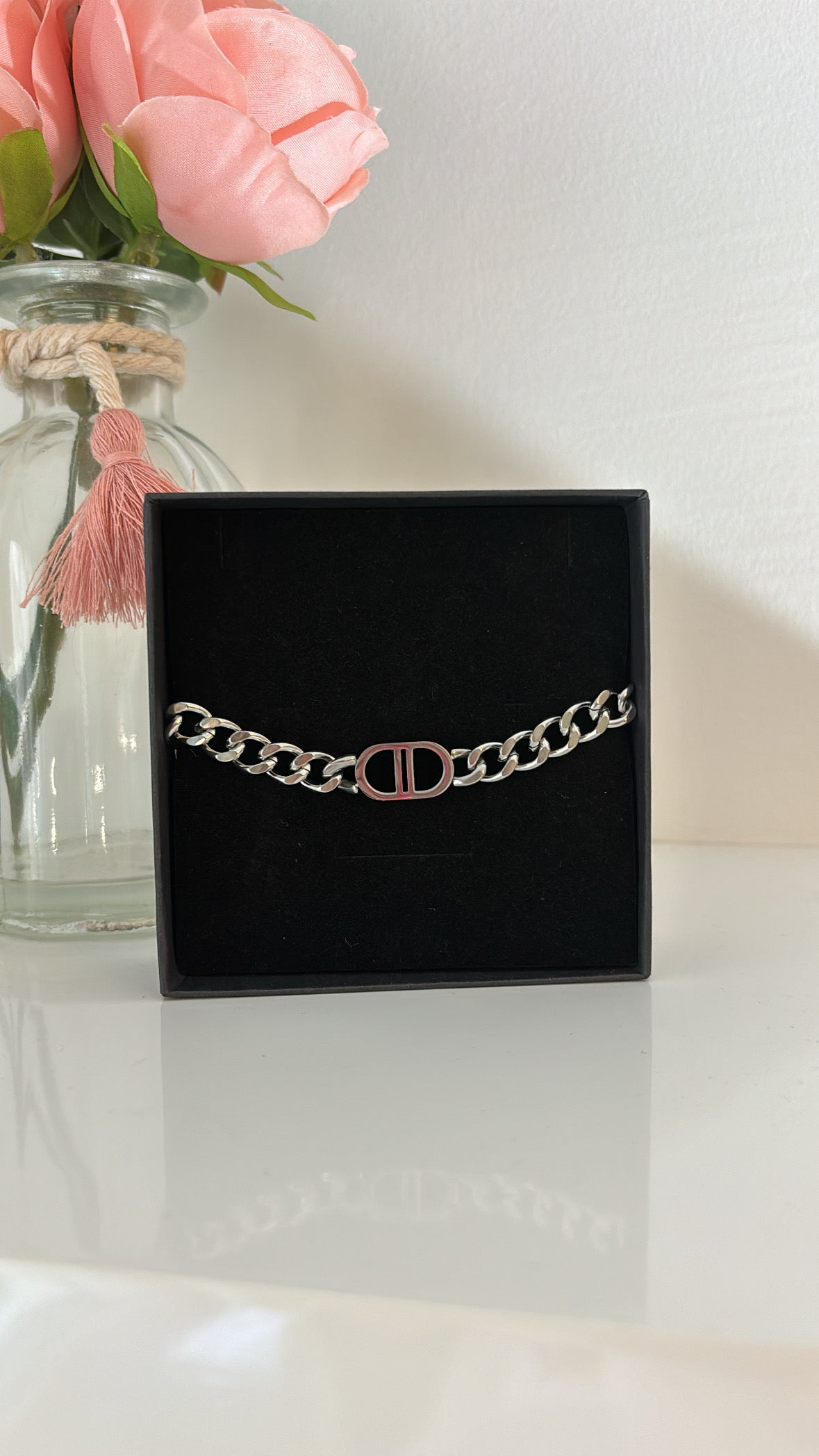 Collier Dinasty Silver