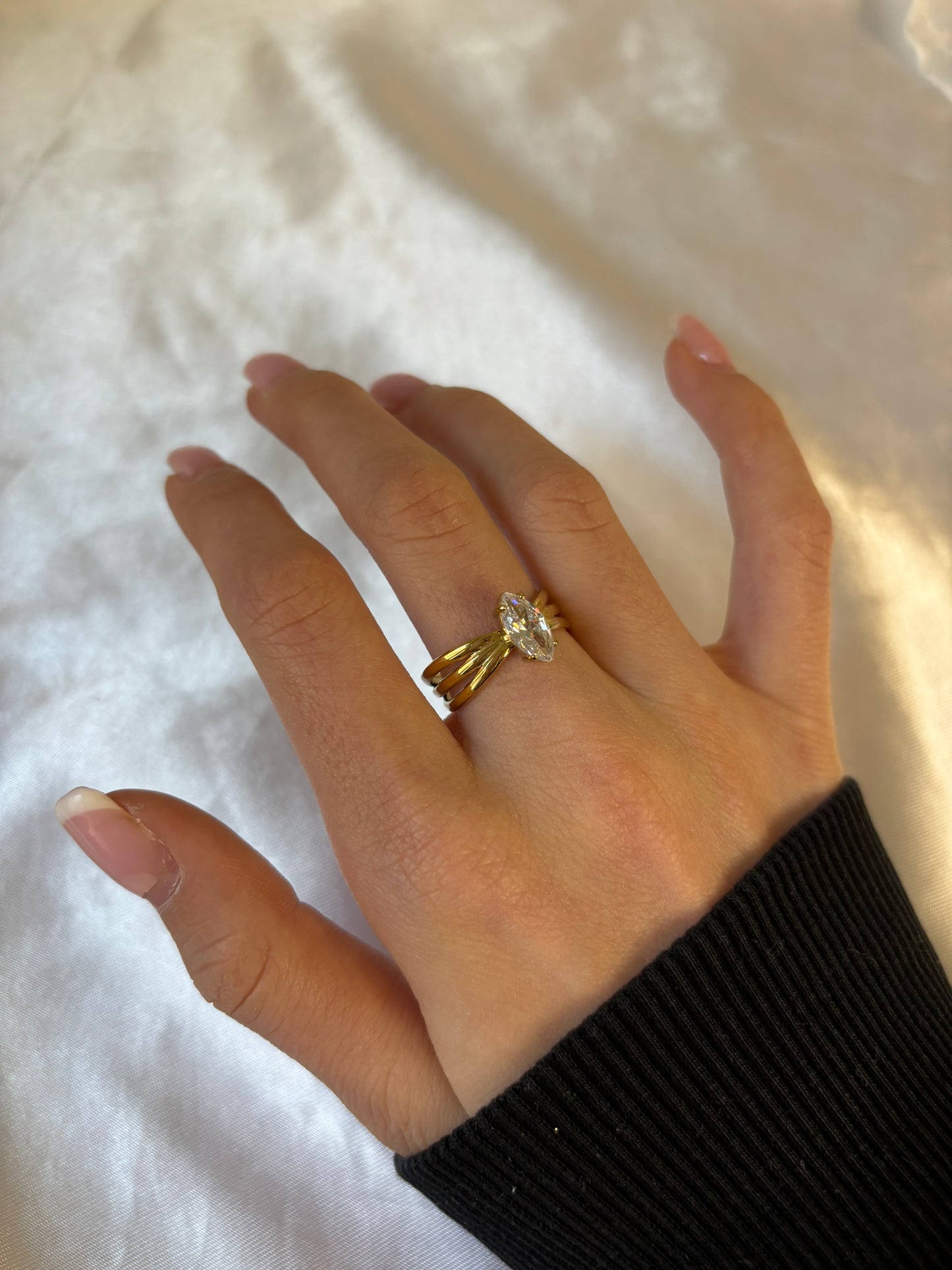 Bague espérance gold